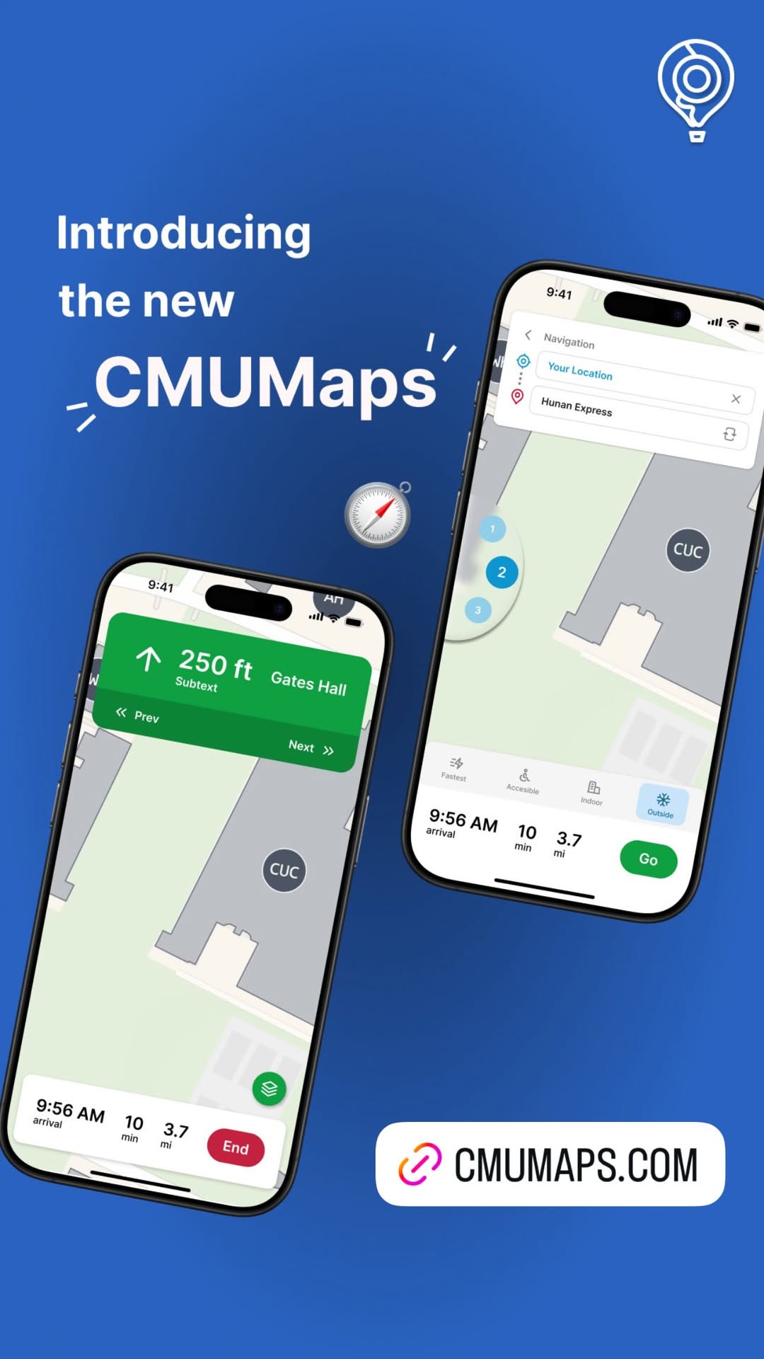 VolunTEEN app overview: map and profile screens